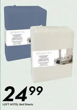 Sobeys Loft Hotel Bed Sheets offer