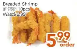 Ample Food Market Breaded Shrimp offer