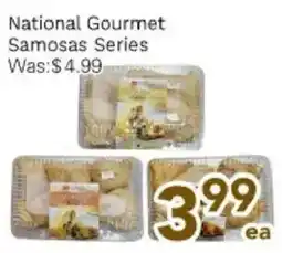 Ample Food Market National Gourmet Samosas offer