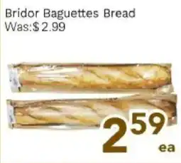 Ample Food Market Bridor baguettes bread offer
