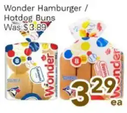 Ample Food Market Wonder Hotdog Buns offer