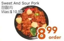 Ample Food Market Sweet And Sour Pork offer
