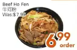 Ample Food Market Beef Ho Fen offer