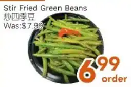 Ample Food Market Stir Fried Green Beans offer
