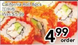 Ample Food Market California Roll offer