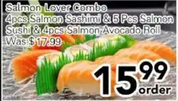 Ample Food Market Salmon Lover Combo offer