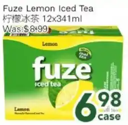 Ample Food Market Fuze Lemon Iced Tea offer