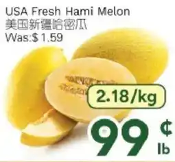 Ample Food Market Hami Melon offer