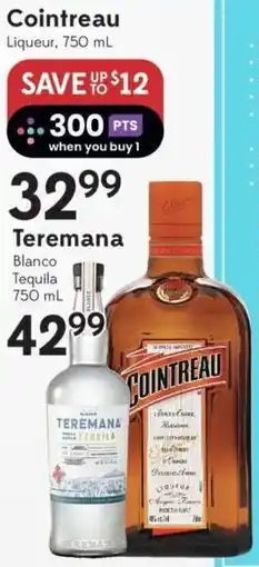 Sobeys Liquor Cointreau liqueur offer