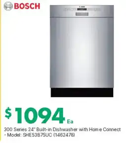 Kent Bosch 300 Series 24" Built-in Dishwasher offer