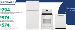 Kent Frigidaire top mount refrigerator white energy star 18 cu. ft. offer