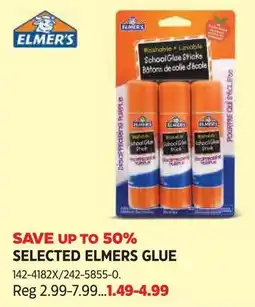 Canadian Tire Selected Elmers glue offer