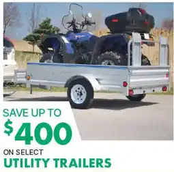 Kent Utility Trailers offer