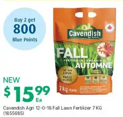 Kent Cavendish Agri 12-0-18 Fall Lawn Fertilizer offer