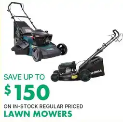 Kent Lawn Mowers offer