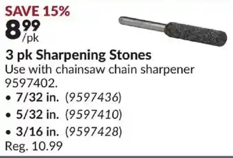 Princess Auto 3 pk Sharpening Stones offer
