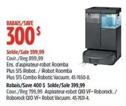 Canadian Tire iRobot Roomba Combo Robotic Vacuum offer