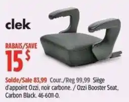 Canadian Tire Clek Ozzi Booster Seat offer