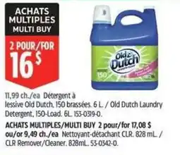Canadian Tire Old Dutch detergent offer