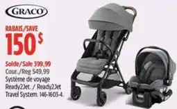 Canadian Tire Graco Ready2Jet Travel System offer