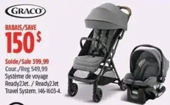Canadian Tire Graco Ready2Jet Travel System offer