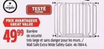 Regalo wall safe extra wide safety gate