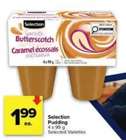 Metro Selection Pudding offer