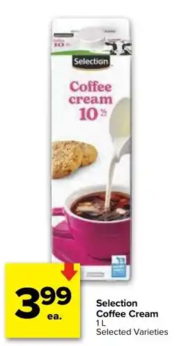 Metro Selection Coffee Cream offer