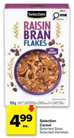 Metro Selection Raisin Bran Flakes offer