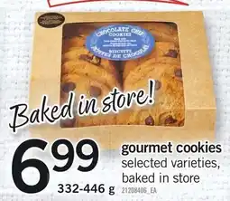 Loblaws gourmet cookies offer