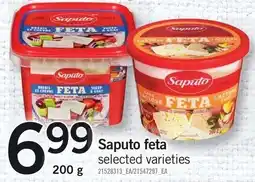 Loblaws Saputo feta offer