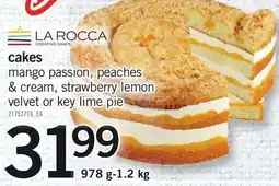 Loblaws La rocca cakes offer