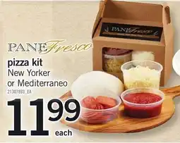 Loblaws Pane Fresco pizza kit offer