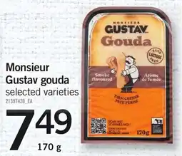 Loblaws Monsieur Gustav gouda offer