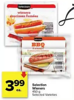 Metro Selection Wieners offer