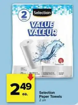 Metro Selection Paper Towels offer
