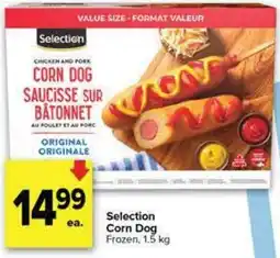 Metro Selection corn dog offer