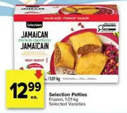 Metro Selection Jamaican Style Patties offer