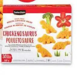 Metro Selection chickenosaurus offer
