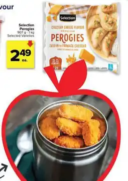 Metro Selection perogies offer