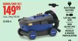 Canadian Tire Worx electric pressure washer offer