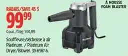 Canadian Tire Platinum air dryer/blower offer
