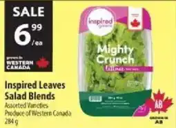Co-op Inspired Leaves Salad Blends offer