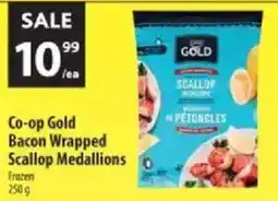 Co-op Co-op Gold Bacon Wrapped Scallops Medallions offer