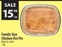 Co-op Family Size Chicken Pot Pie offer