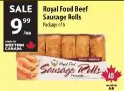 Co-op Royal Food Beef Sausage Rolls offer