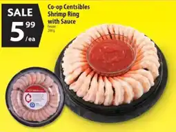 Co-op Co-op Centsibles Shrimp Ring with Sauce offer