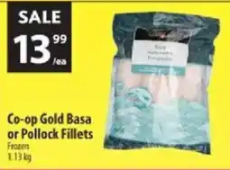 Co-op Co-op Gold Basa or Pollock Fillets offer