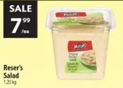 Co-op Reser's salad offer