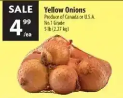 Co-op Yellow Onions offer